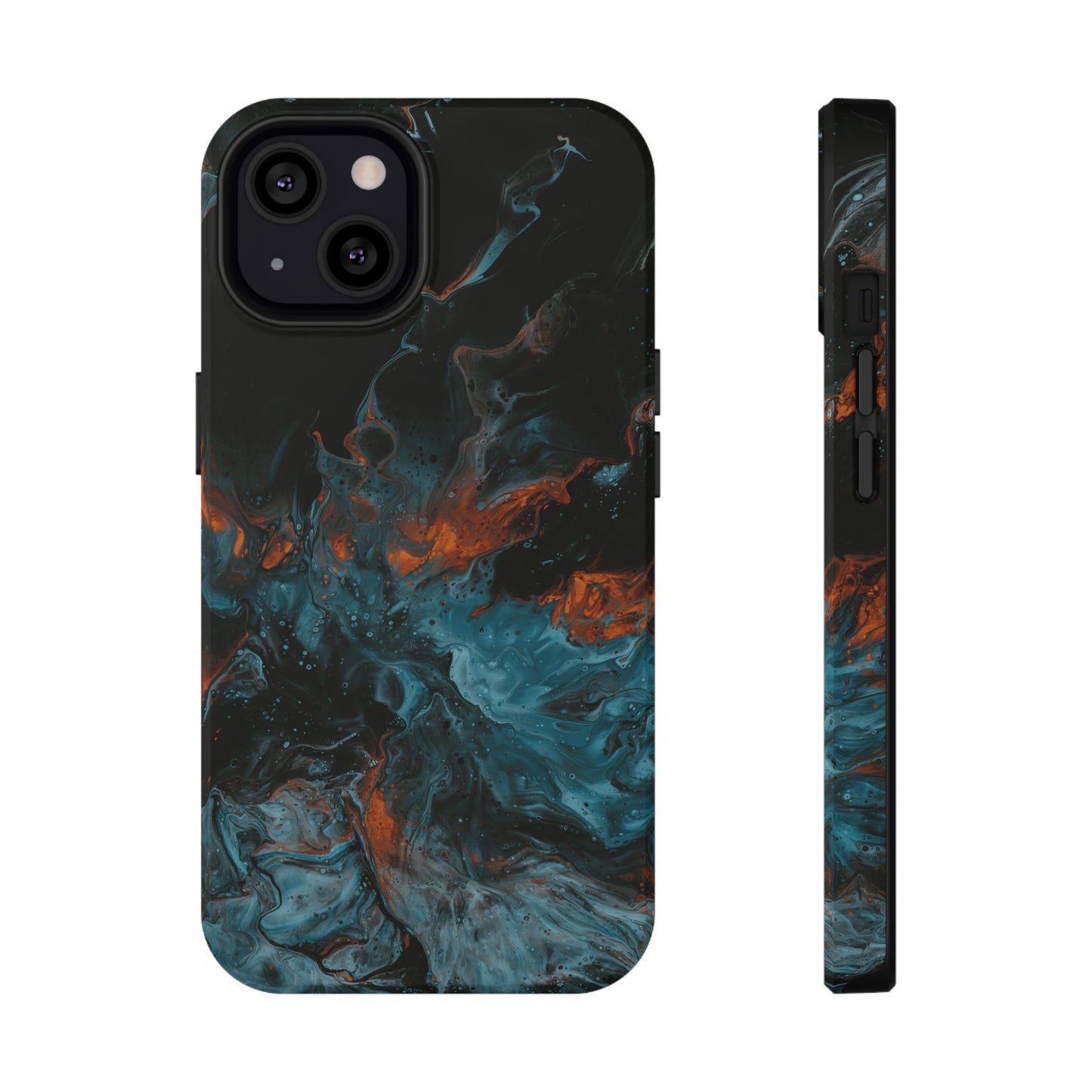 Cosmic Swirl Abstract Phone Case – MagSafe Compatible for iPhone & Samsung Galaxy