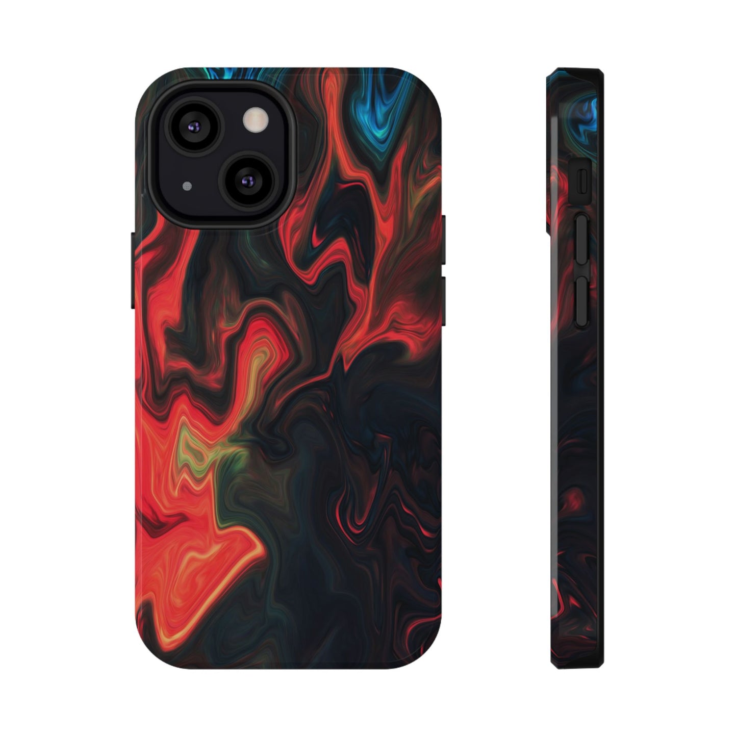 Inferno Nebula Phone Case – MagSafe Compatible for iPhone & Samsung Galaxy