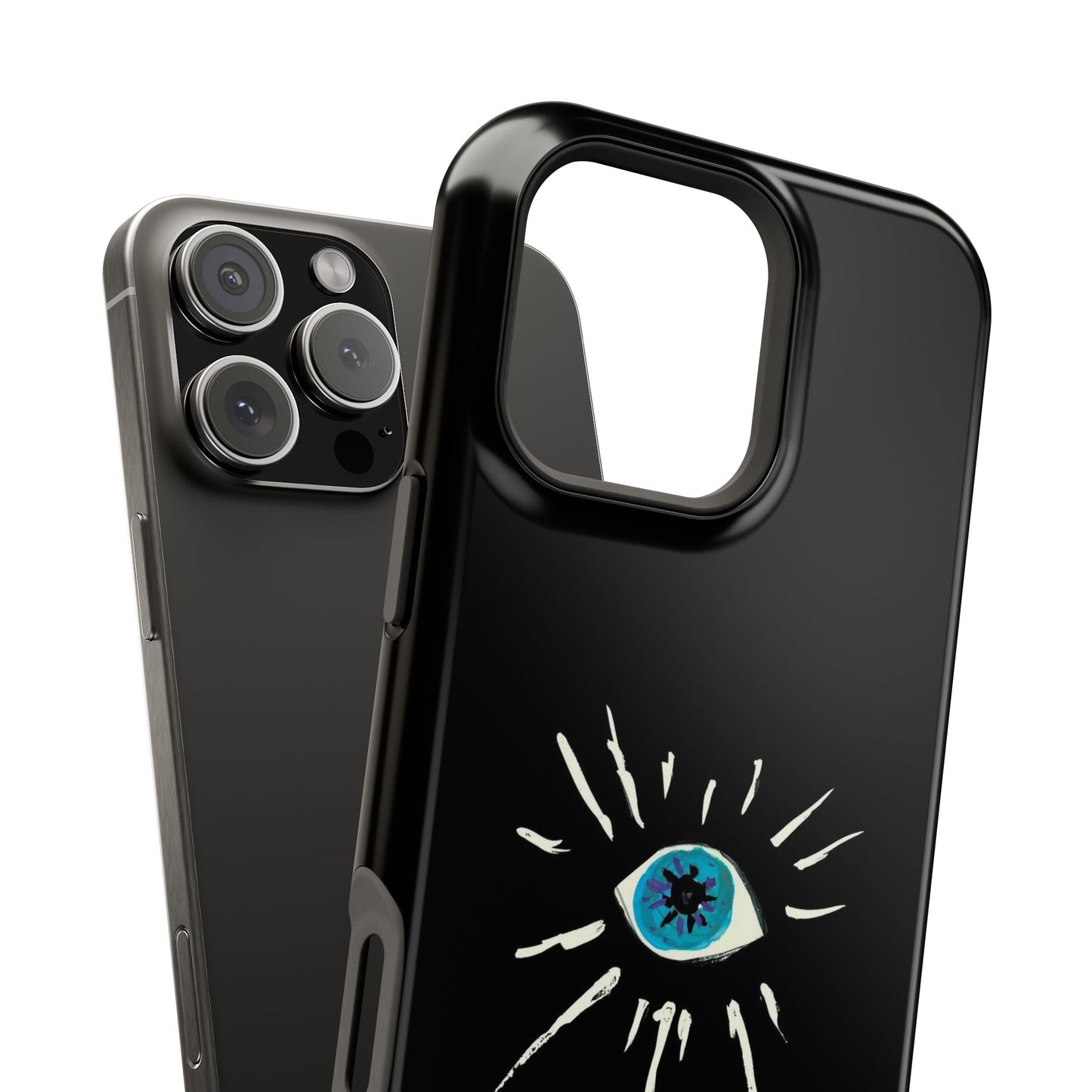 Mystic Eye Phone Case – MagSafe Compatible for iPhone & Samsung Galaxy