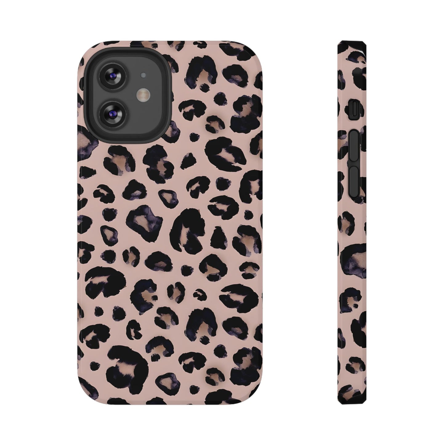 Chic Leopard Print Phone Case – MagSafe Compatible for iPhone & Samsung Galaxy