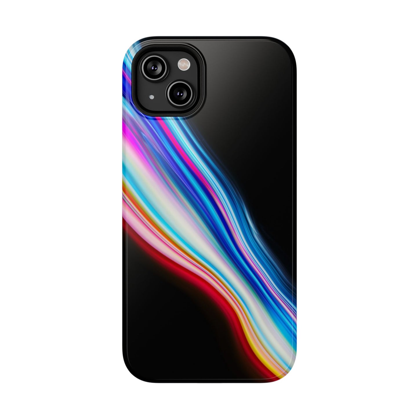 Neon Light Streak Phone Case – MagSafe Compatible for iPhone & Samsung Galaxy