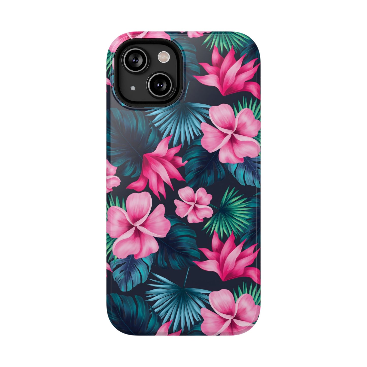 Tropical Paradise Floral Phone Case – MagSafe Compatible for iPhone & Samsung Galaxy