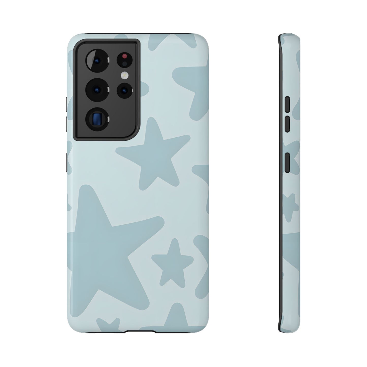 Minimalist Star Pattern Phone Case – MagSafe Compatible for iPhone & Samsung Galaxy