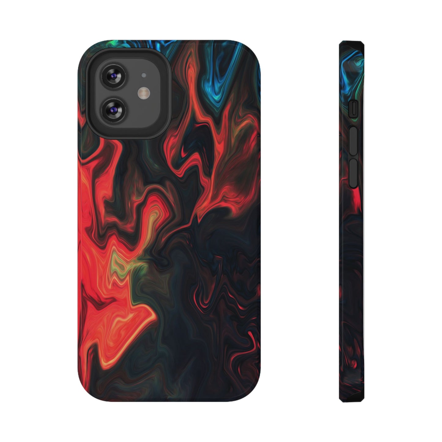 Inferno Nebula Phone Case – MagSafe Compatible for iPhone & Samsung Galaxy