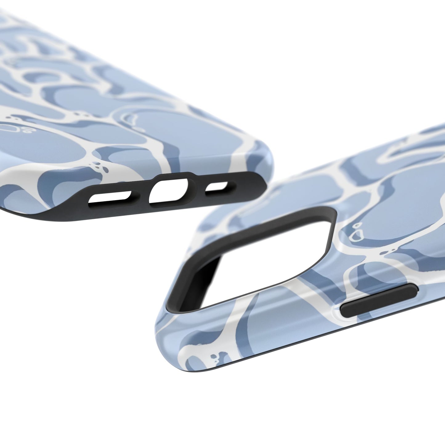 Blue Water Reflection Phone Case – MagSafe Compatible for iPhone & Samsung Galaxy