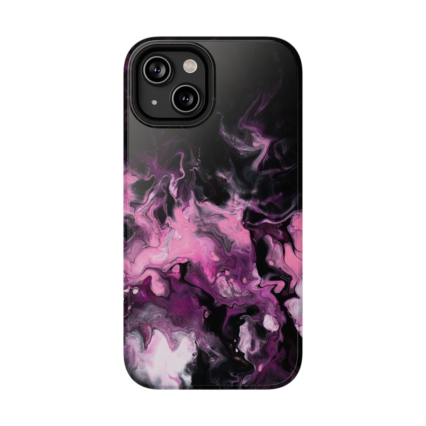 Electric Rose Marble Phone Case – MagSafe Compatible for iPhone & Samsung Galaxy