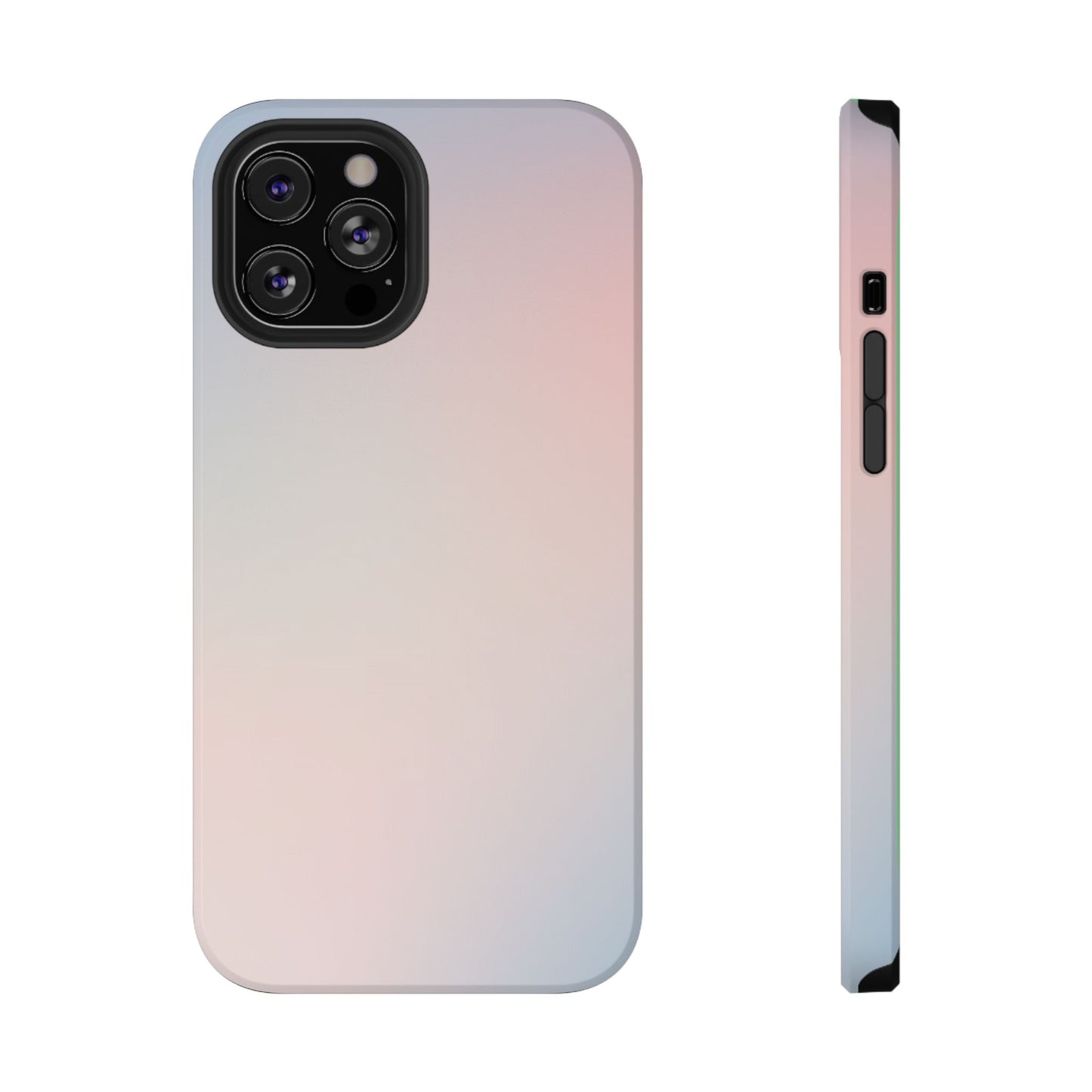 Minimalist Cloud Fade Neutral Phone Case – MagSafe Compatible for iPhone & Samsung Galaxy