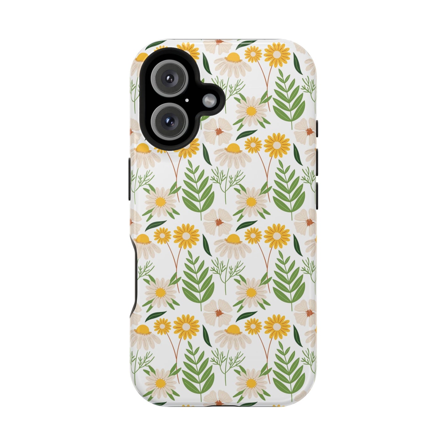 Floral Meadow Phone Case – MagSafe Compatible for iPhone & Samsung Galaxy