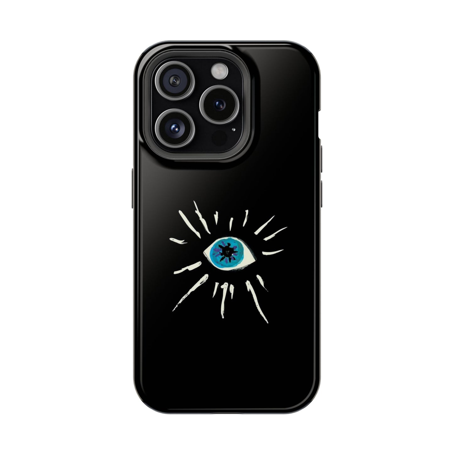 Mystic Eye Phone Case – MagSafe Compatible for iPhone & Samsung Galaxy