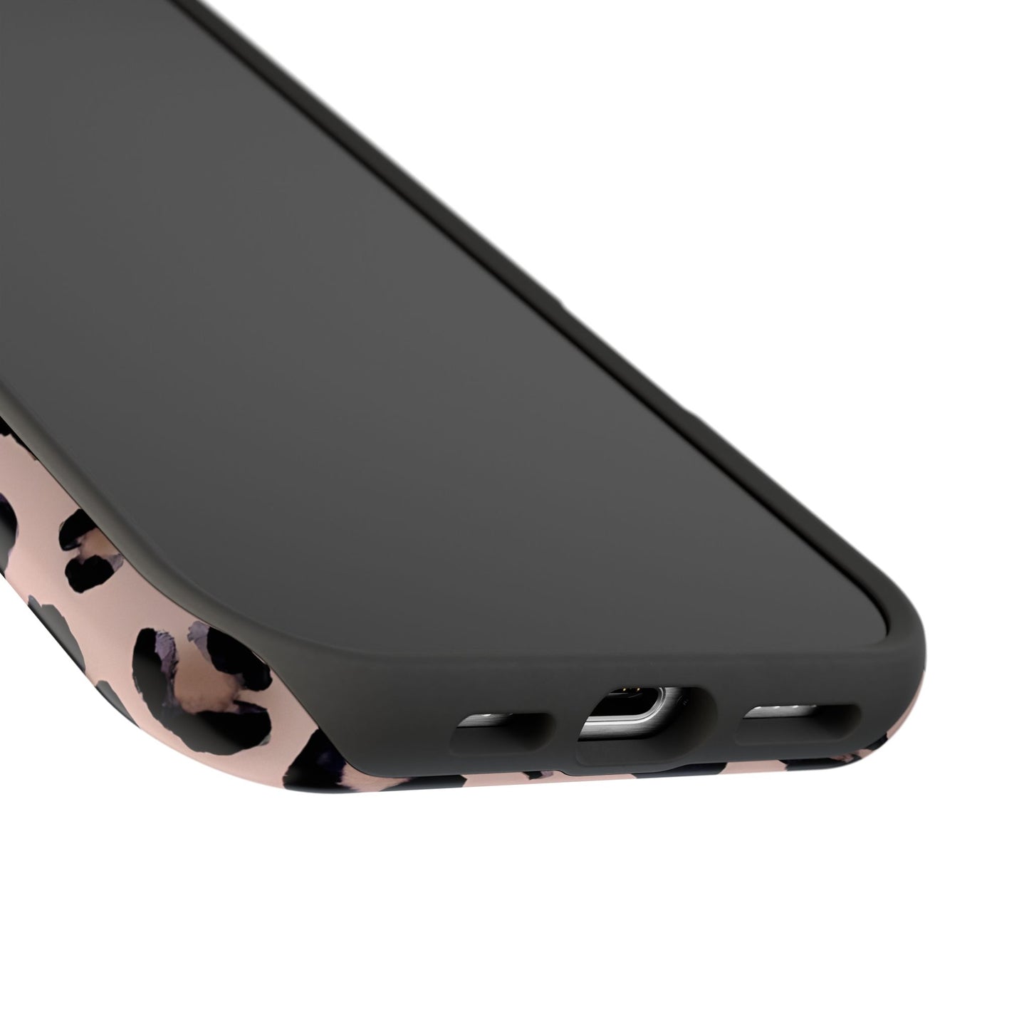 Chic Leopard Print Phone Case – MagSafe Compatible for iPhone & Samsung Galaxy