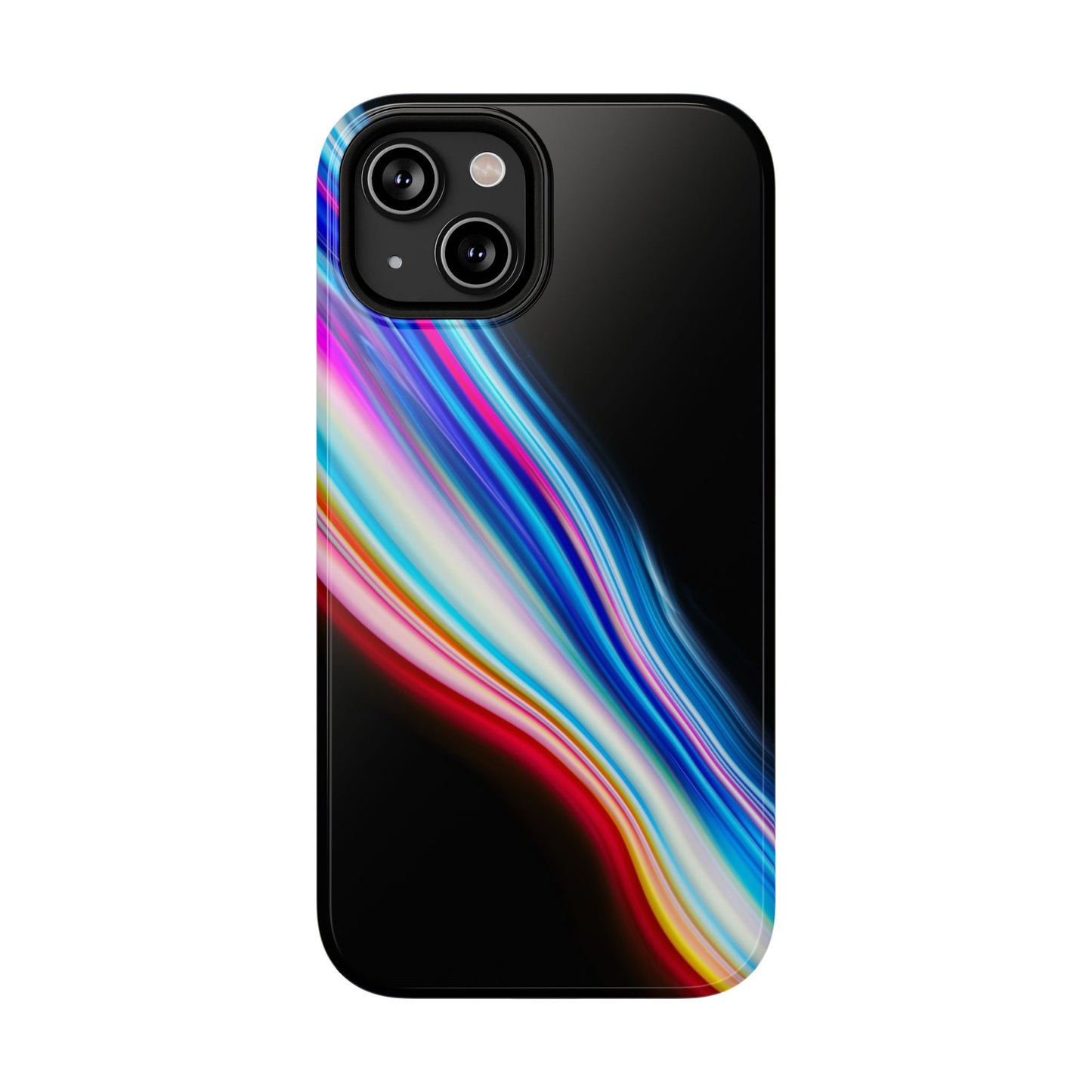 Neon Light Streak Phone Case – MagSafe Compatible for iPhone & Samsung Galaxy