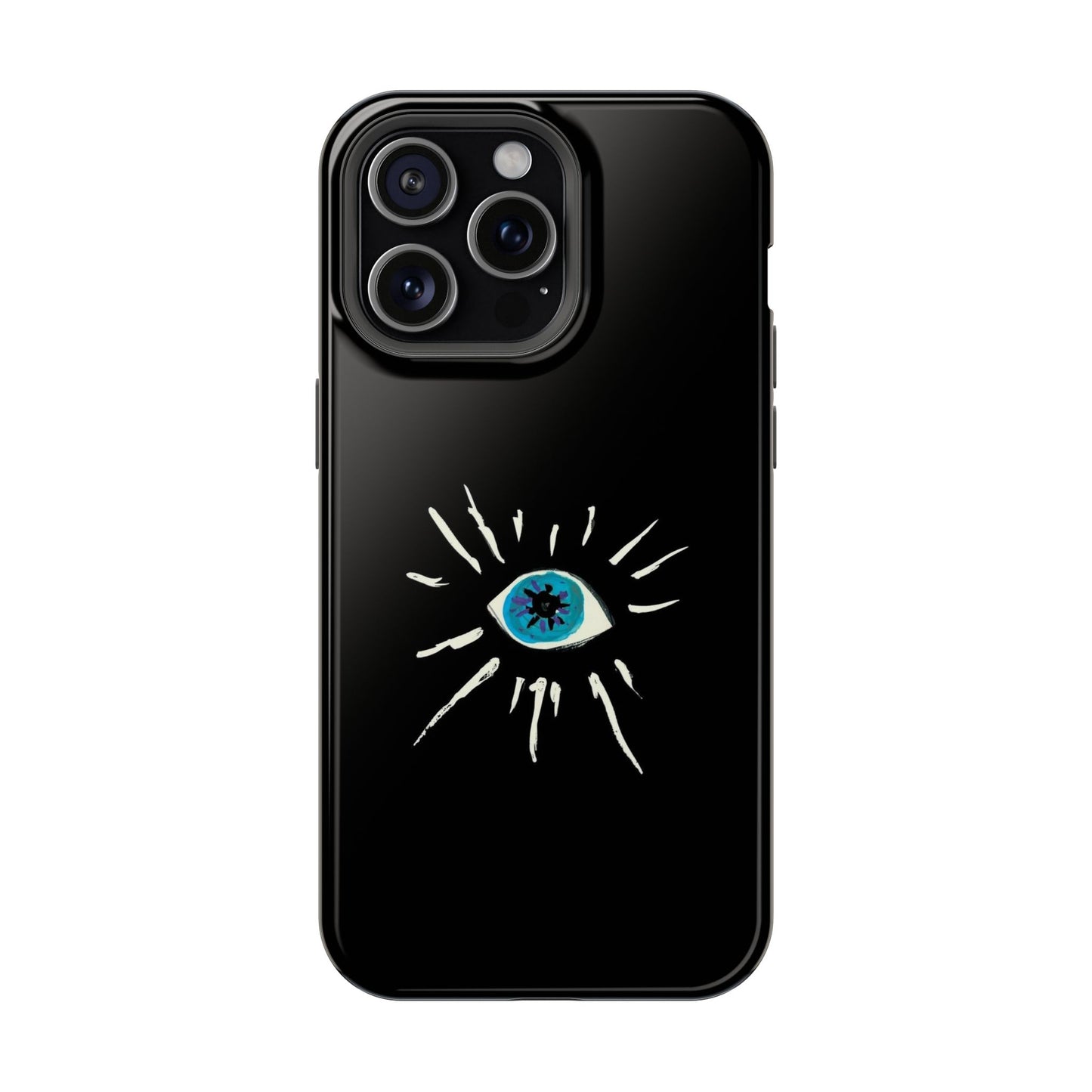 Mystic Eye Phone Case – MagSafe Compatible for iPhone & Samsung Galaxy