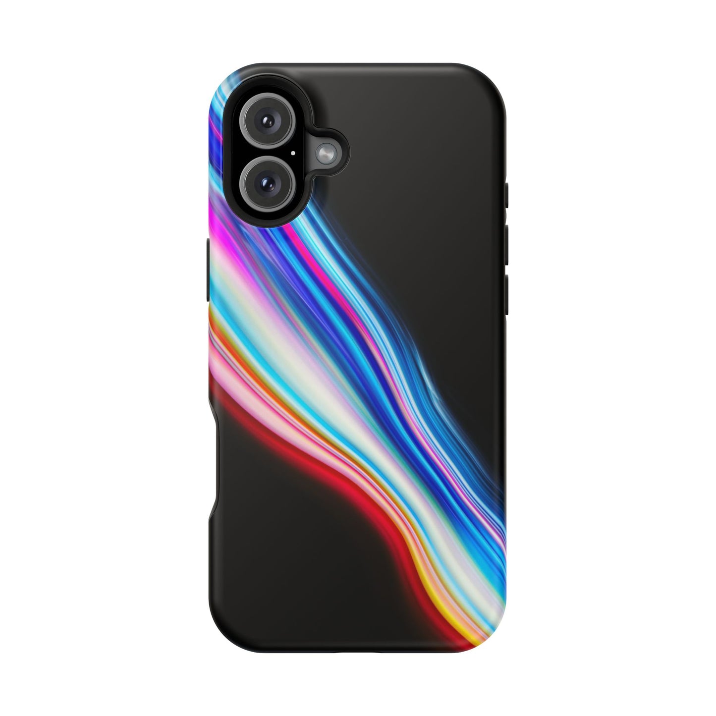 Neon Light Streak Phone Case – MagSafe Compatible for iPhone & Samsung Galaxy