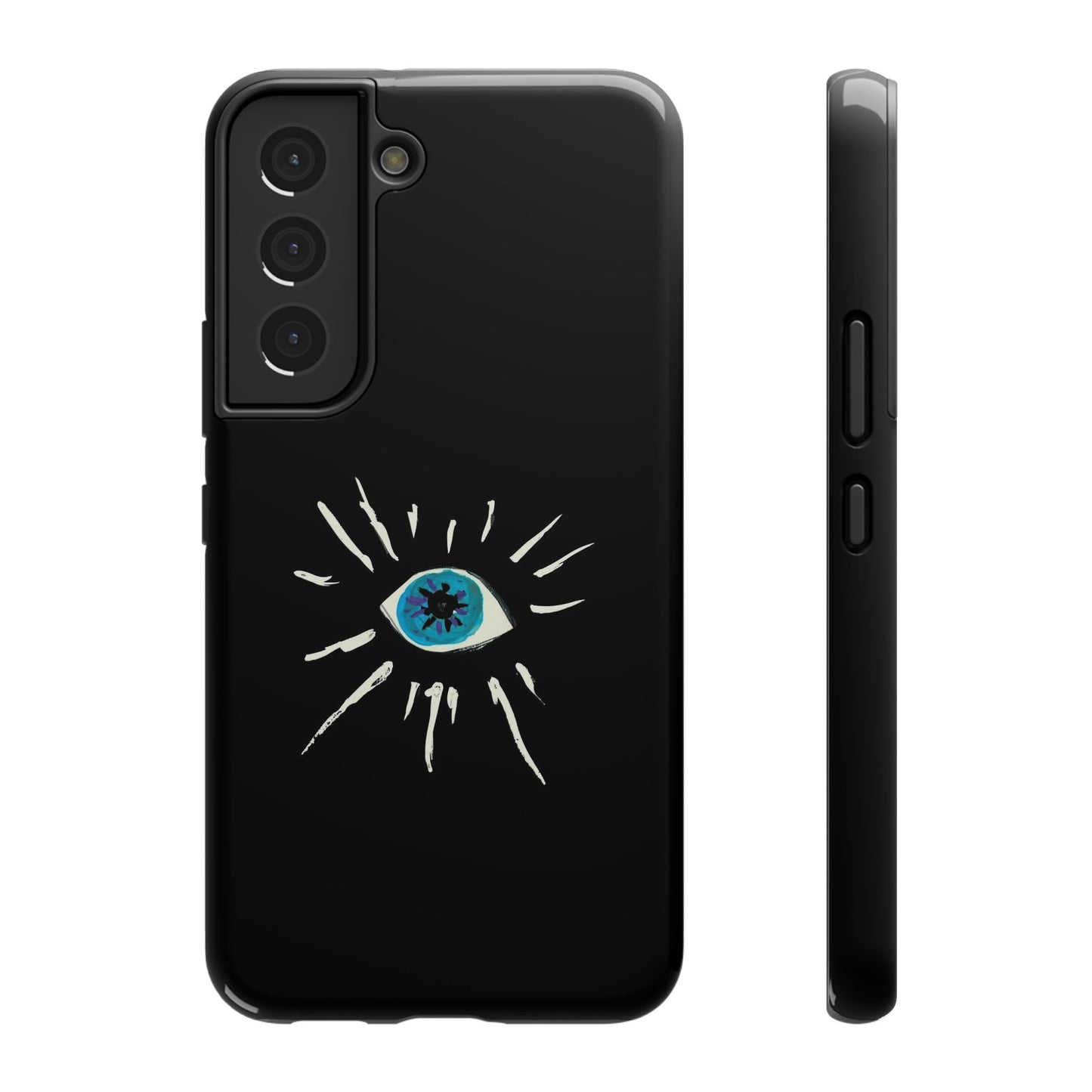 Mystic Eye Phone Case – MagSafe Compatible for iPhone & Samsung Galaxy