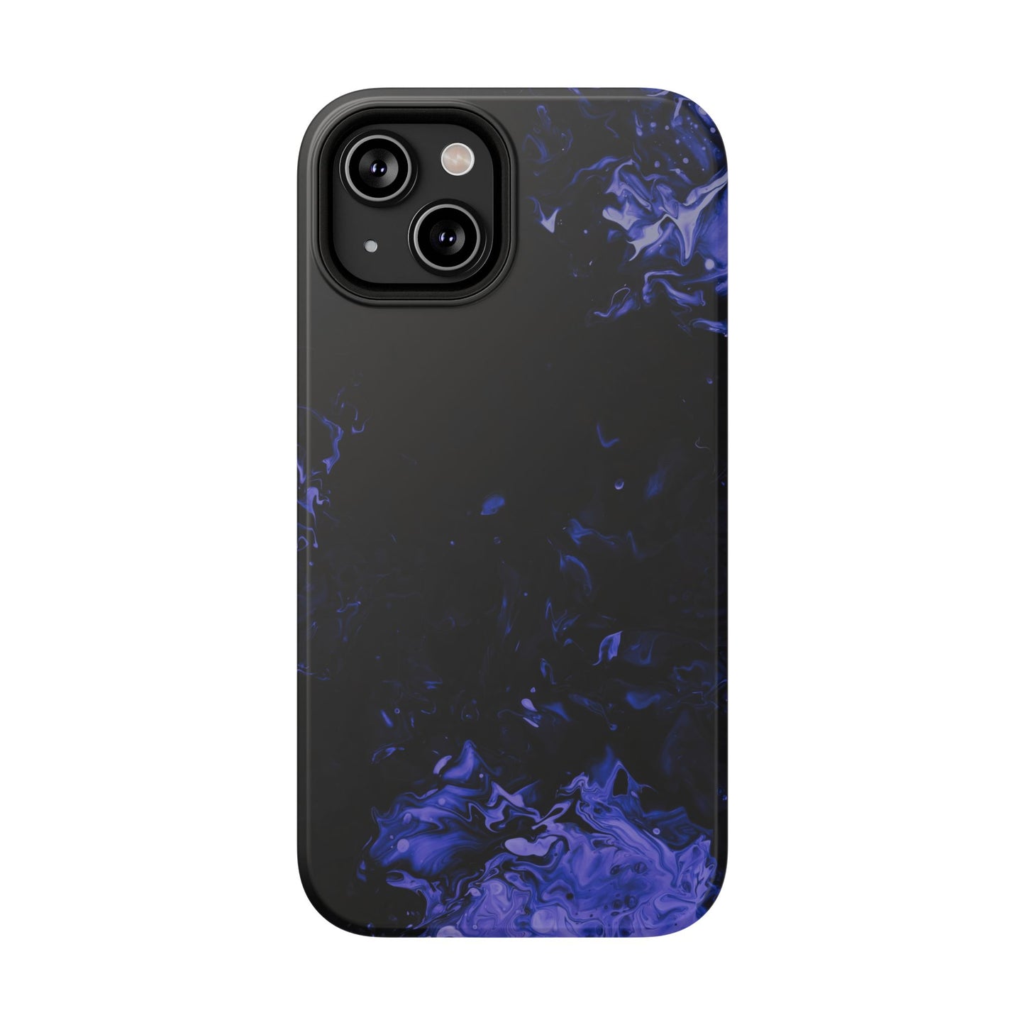 Midnight Ink Swirl Phone Case – MagSafe Compatible for iPhone & Samsung Galaxy
