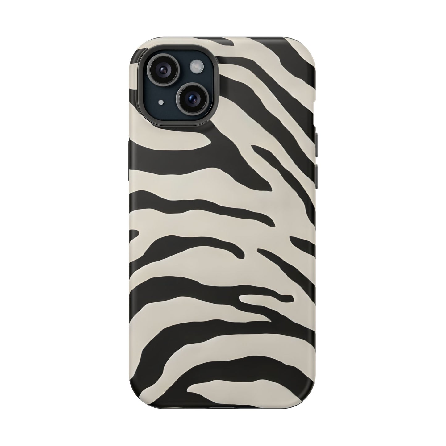 Classic Zebra Stripes Phone Case – MagSafe Compatible for iPhone & Samsung Galaxy