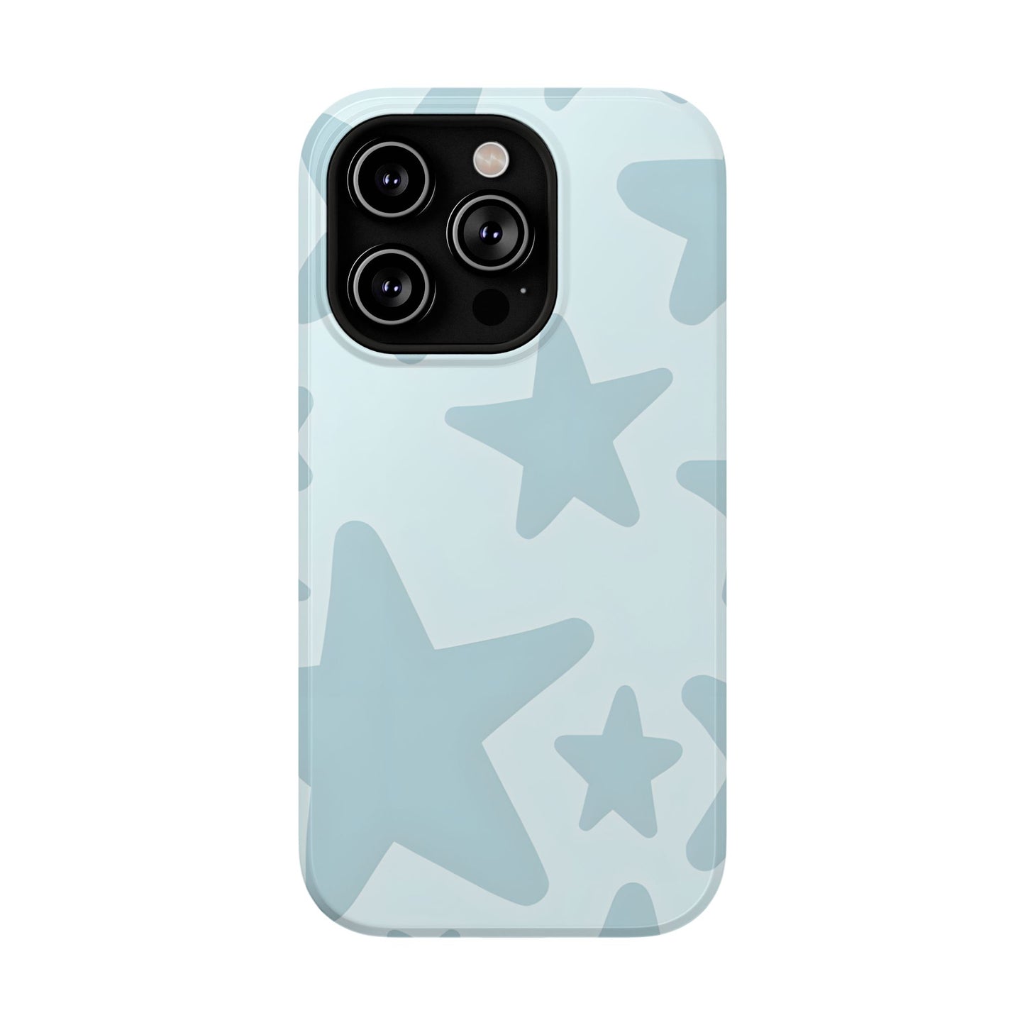 Minimalist Star Pattern Phone Case – MagSafe Compatible for iPhone & Samsung Galaxy