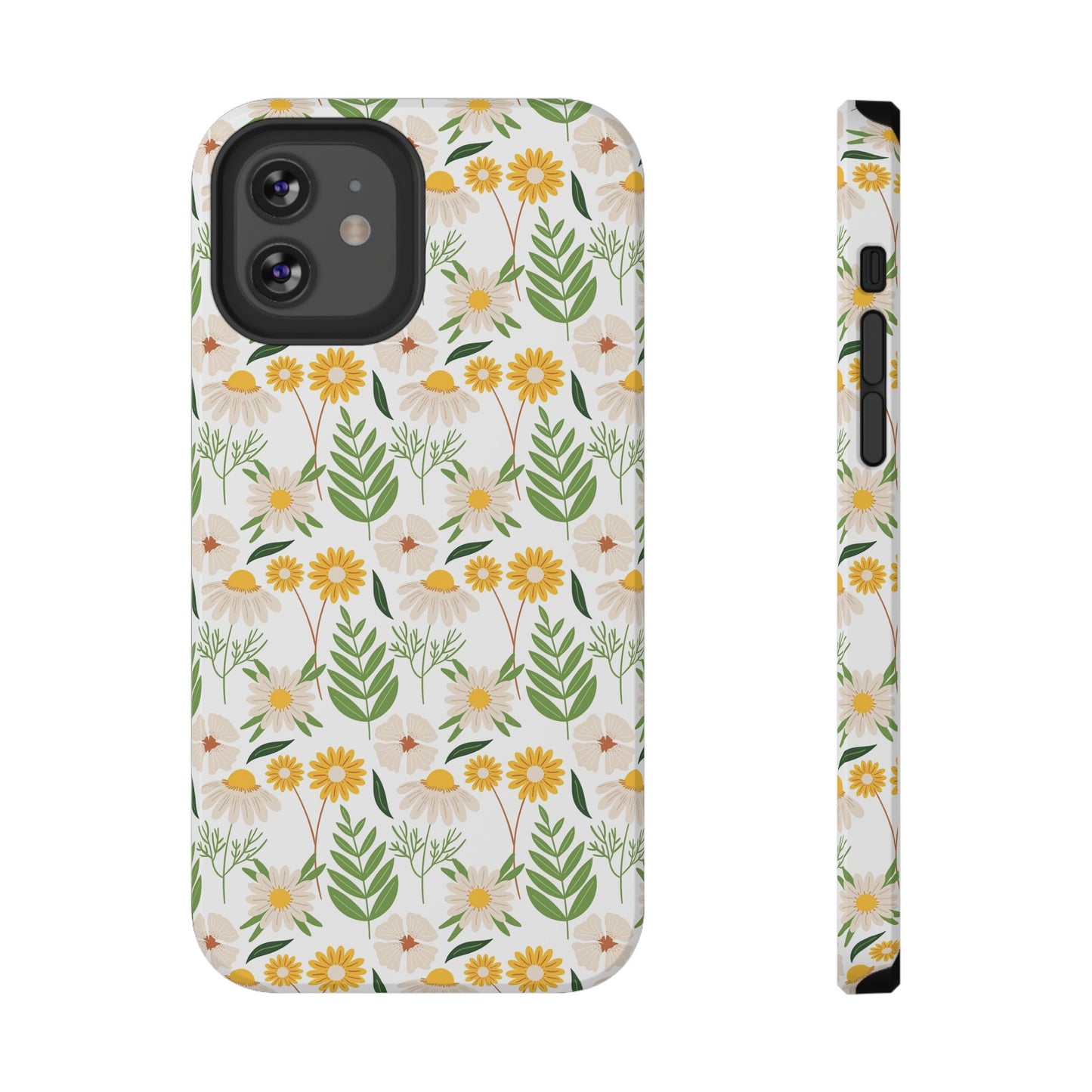 Floral Meadow Phone Case – MagSafe Compatible for iPhone & Samsung Galaxy