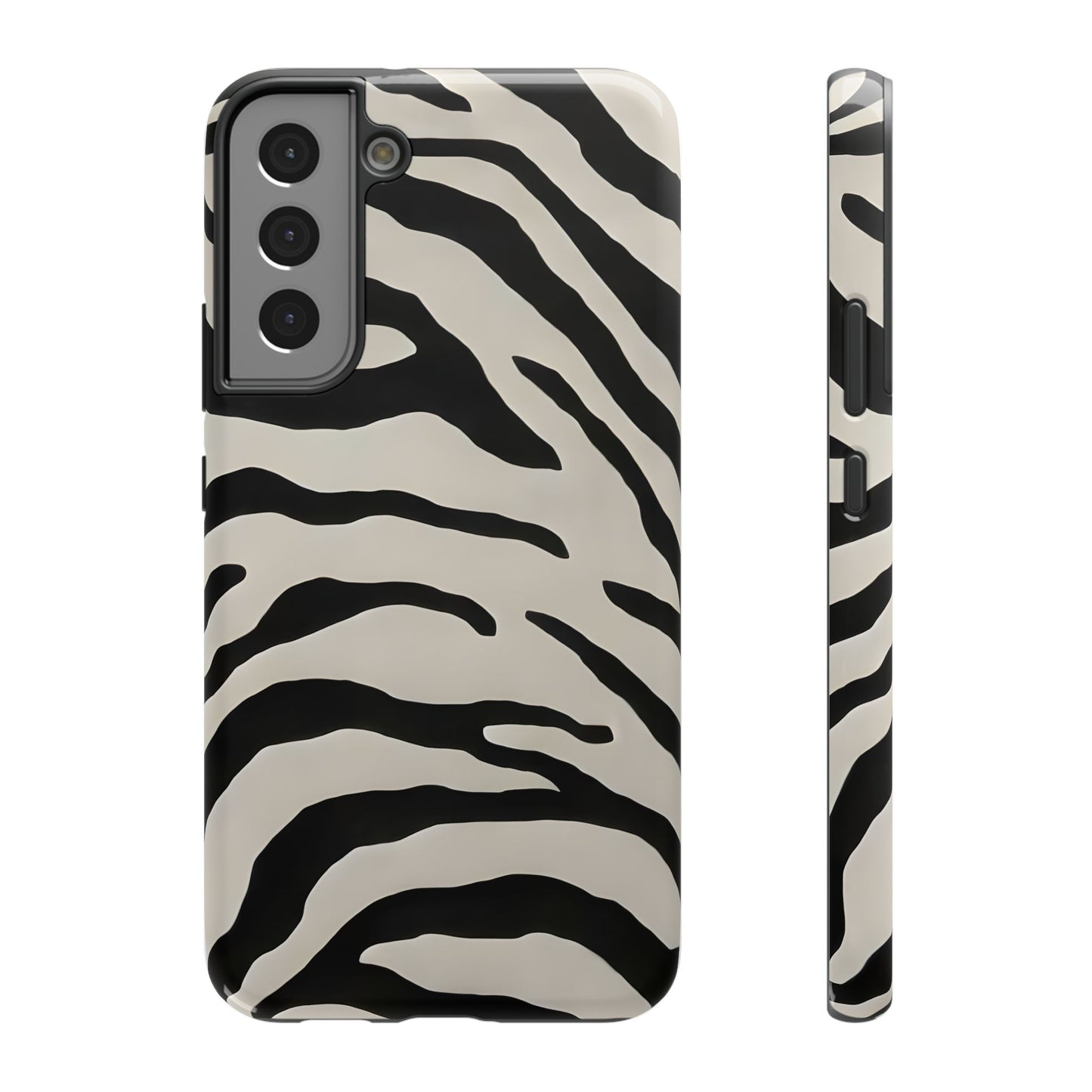 Classic Zebra Stripes Phone Case – MagSafe Compatible for iPhone & Samsung Galaxy