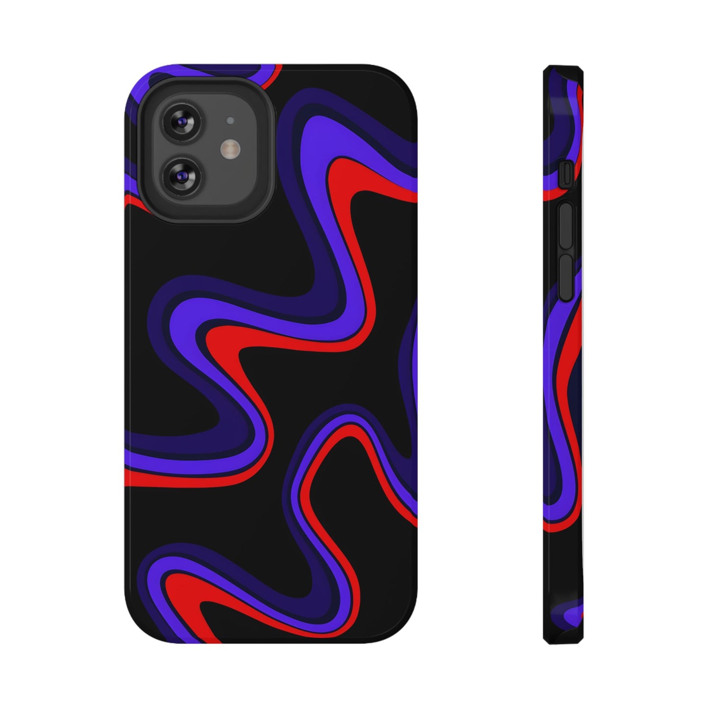 Psychedelic Wave Phone Case – MagSafe Compatible for iPhone & Samsung Galaxy