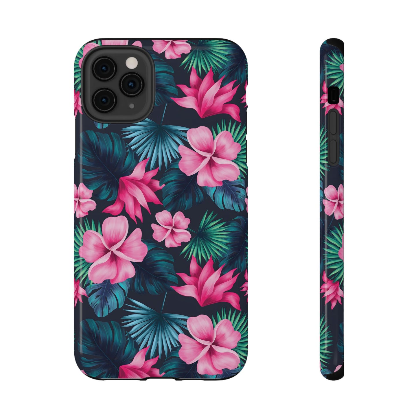 Tropical Paradise Floral Phone Case – MagSafe Compatible for iPhone & Samsung Galaxy