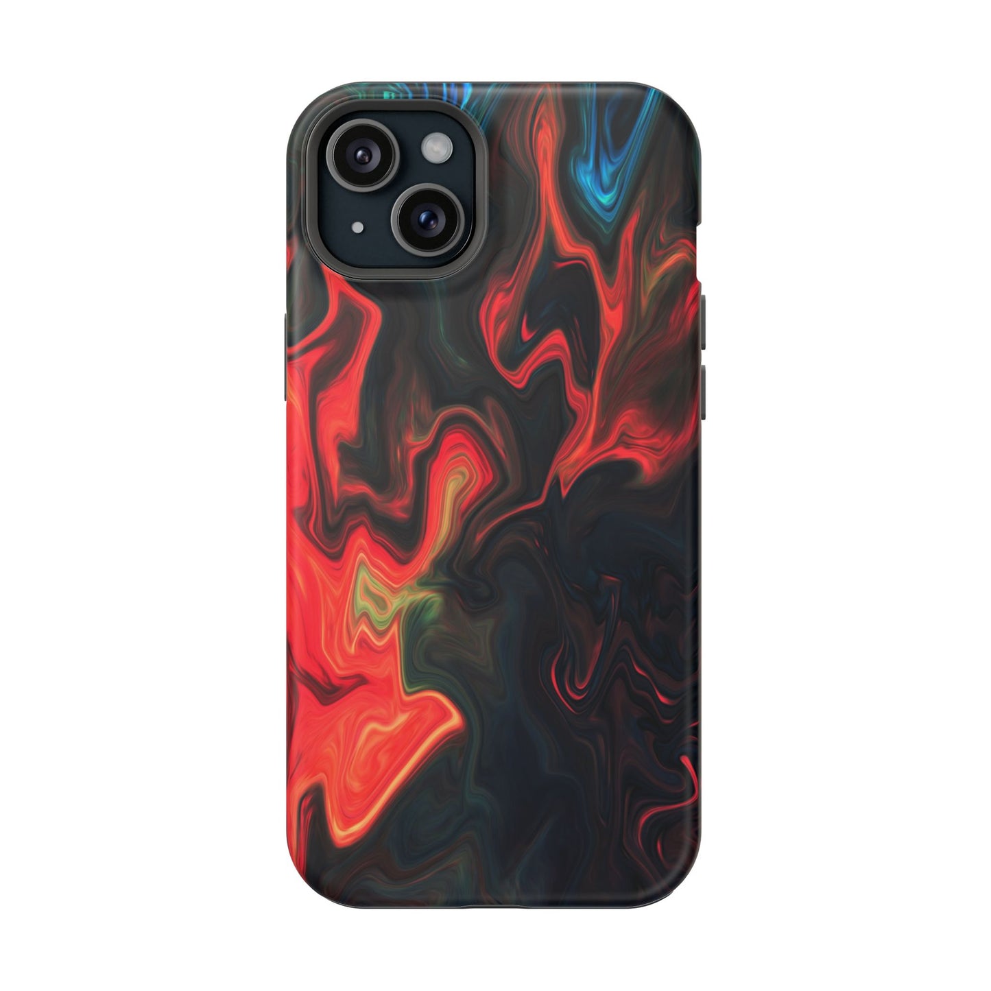 Inferno Nebula Phone Case – MagSafe Compatible for iPhone & Samsung Galaxy