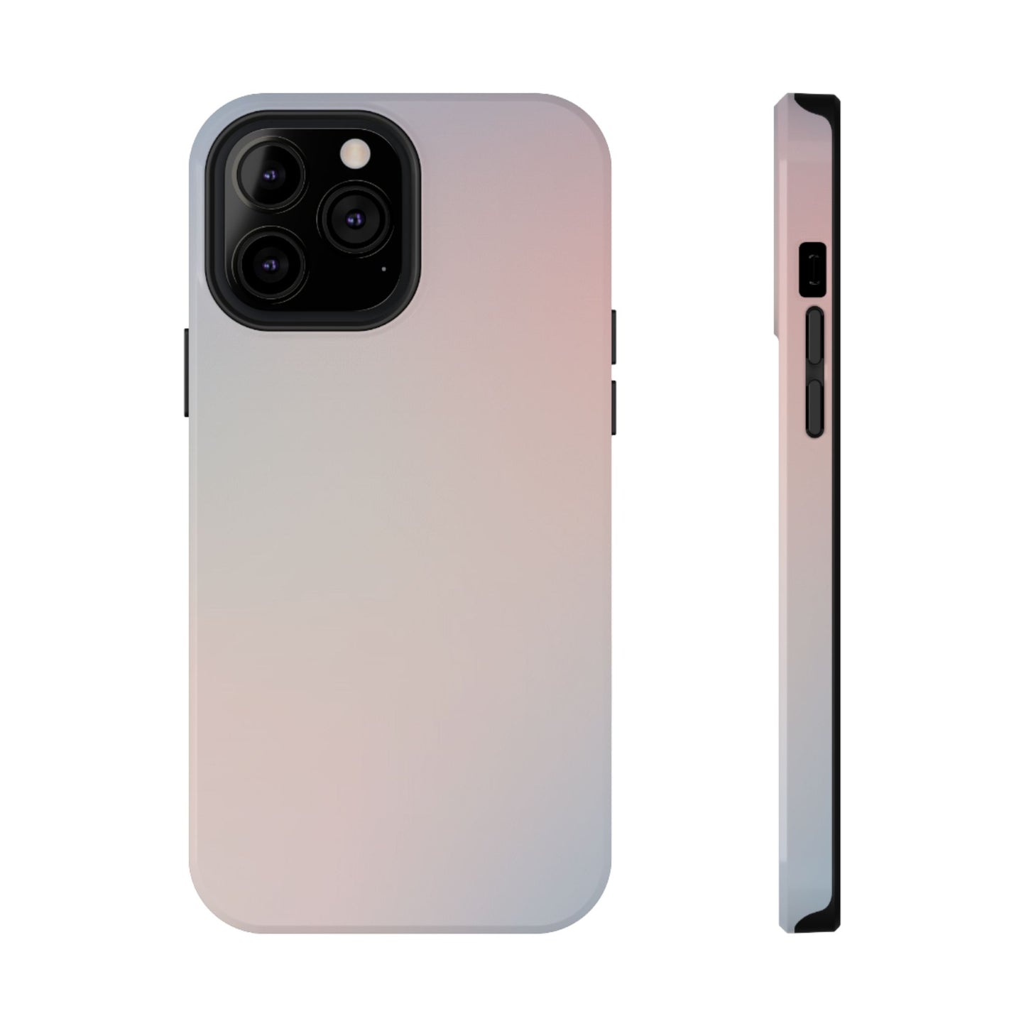 Minimalist Cloud Fade Neutral Phone Case – MagSafe Compatible for iPhone & Samsung Galaxy