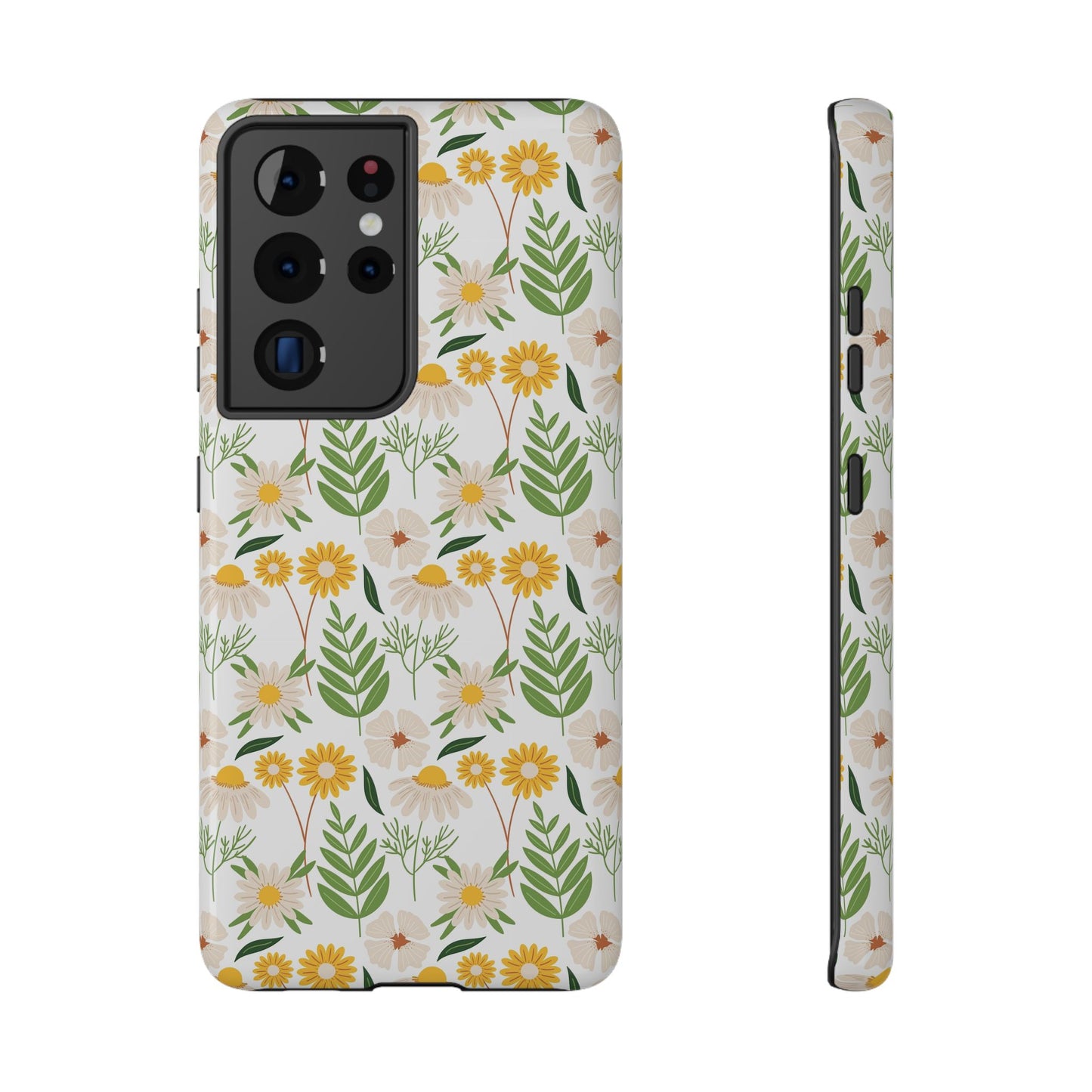 Floral Meadow Phone Case – MagSafe Compatible for iPhone & Samsung Galaxy