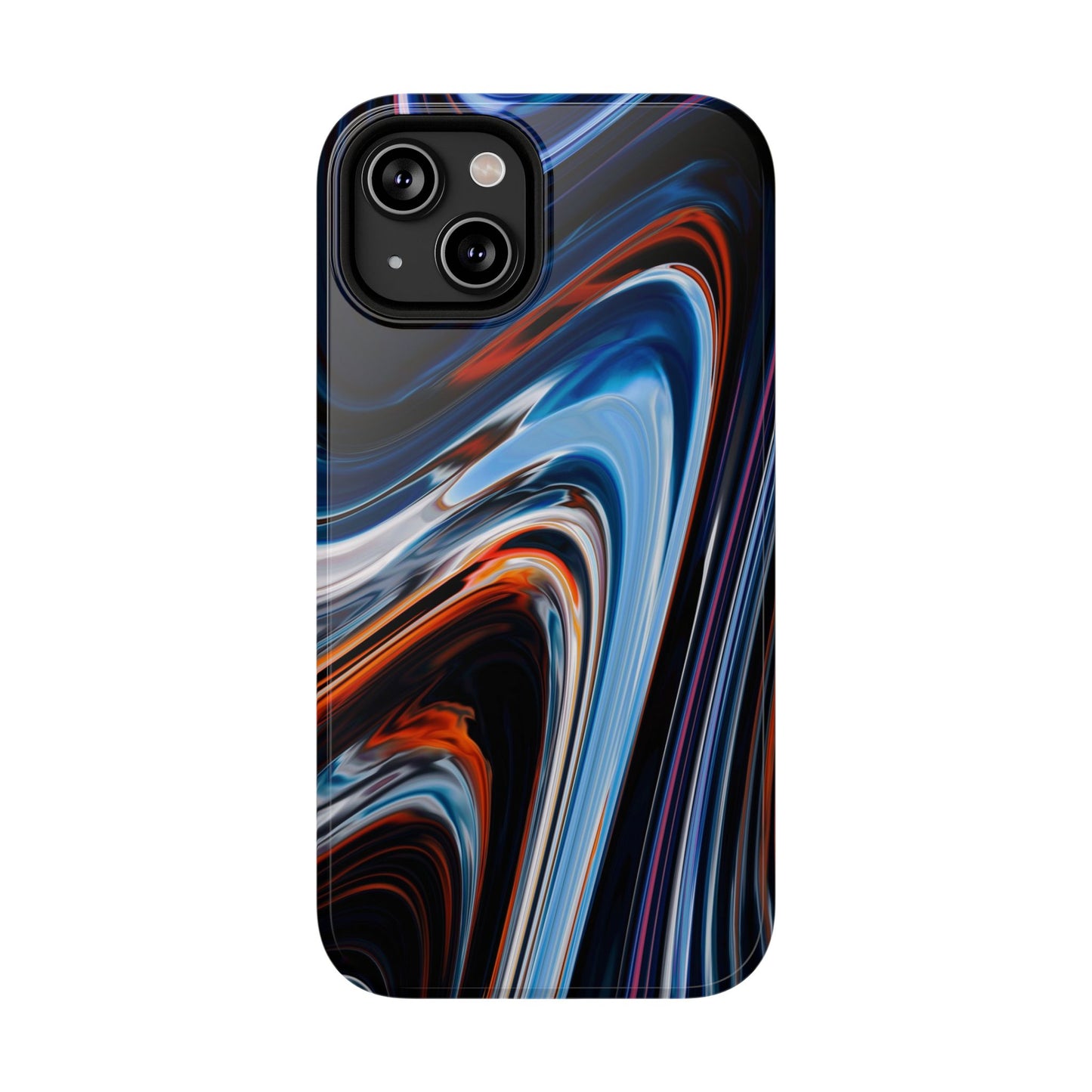 Vibrant Swirl Energy Phone Case – MagSafe Compatible for iPhone & Samsung Galaxy