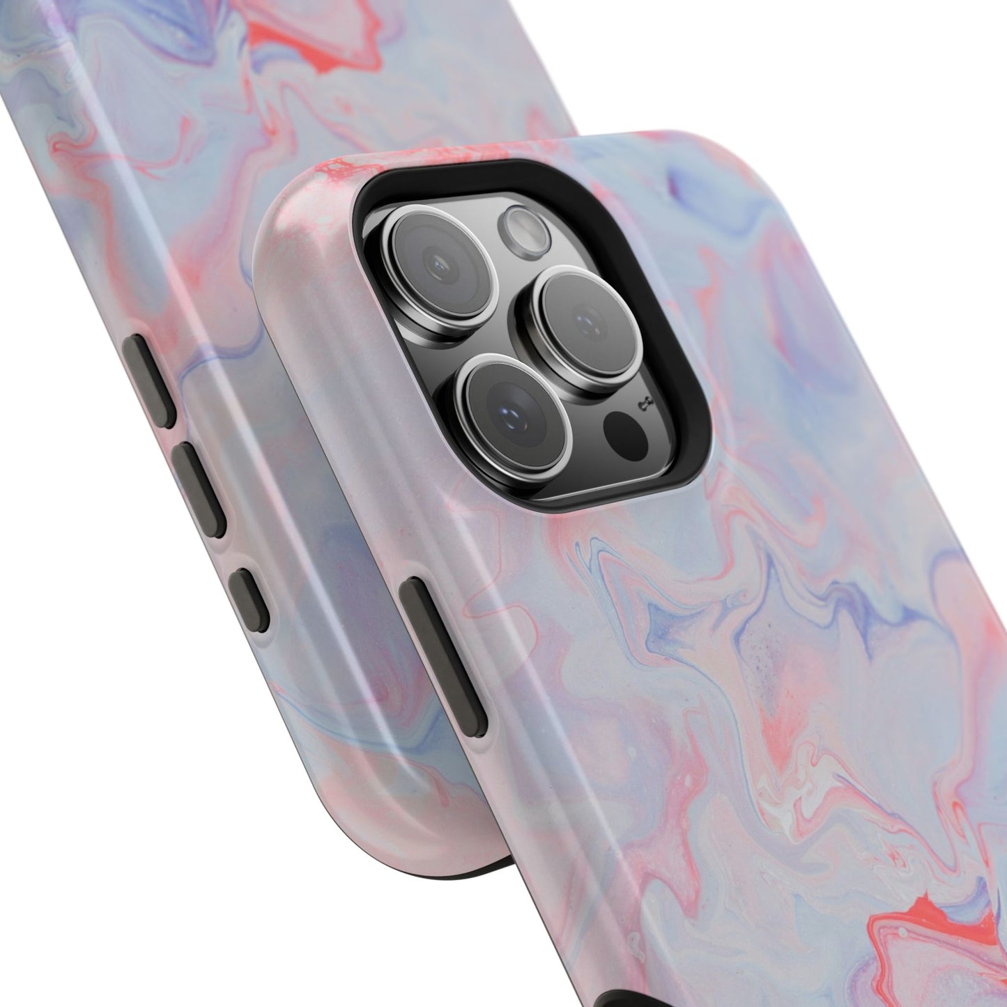 Dreamy Pastel Swirl Phone Case – MagSafe Compatible for iPhone & Samsung Galaxy