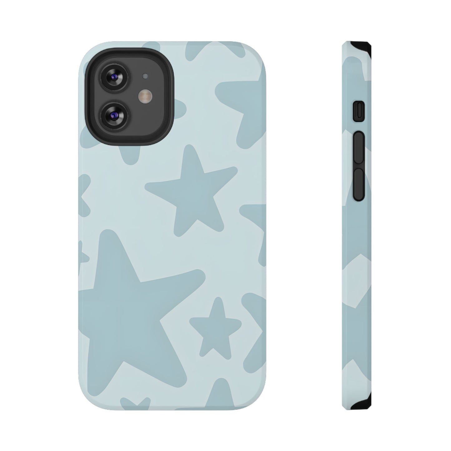 Minimalist Star Pattern Phone Case – MagSafe Compatible for iPhone & Samsung Galaxy