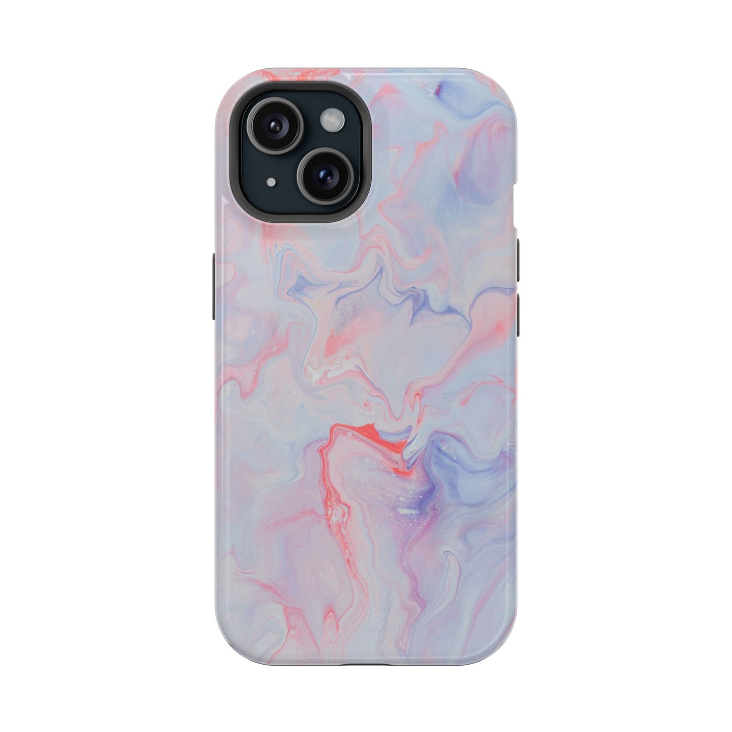 Dreamy Pastel Swirl Phone Case – MagSafe Compatible for iPhone & Samsung Galaxy