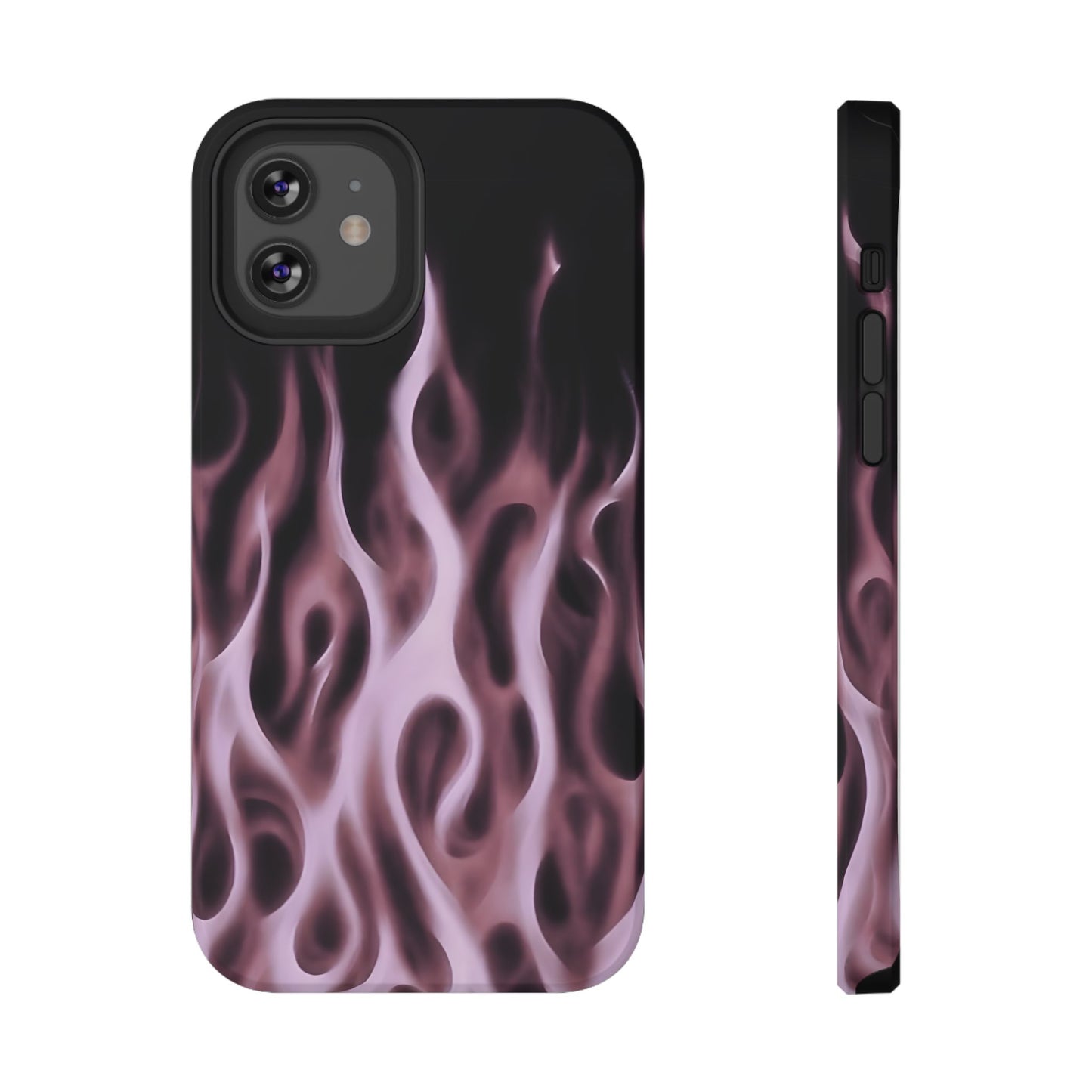 Violet Flame Phone Case – MagSafe Compatible for iPhone & Samsung Galaxy
