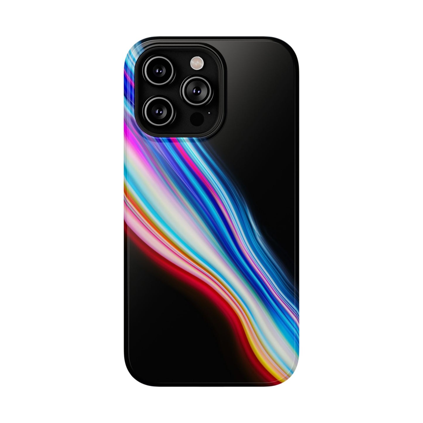 Neon Light Streak Phone Case – MagSafe Compatible for iPhone & Samsung Galaxy