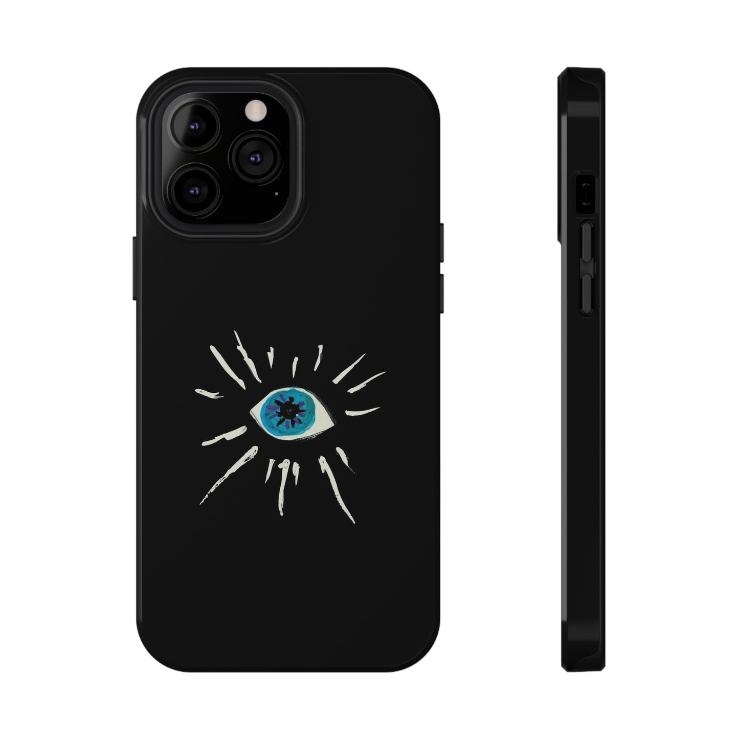 Mystic Eye Phone Case – MagSafe Compatible for iPhone & Samsung Galaxy