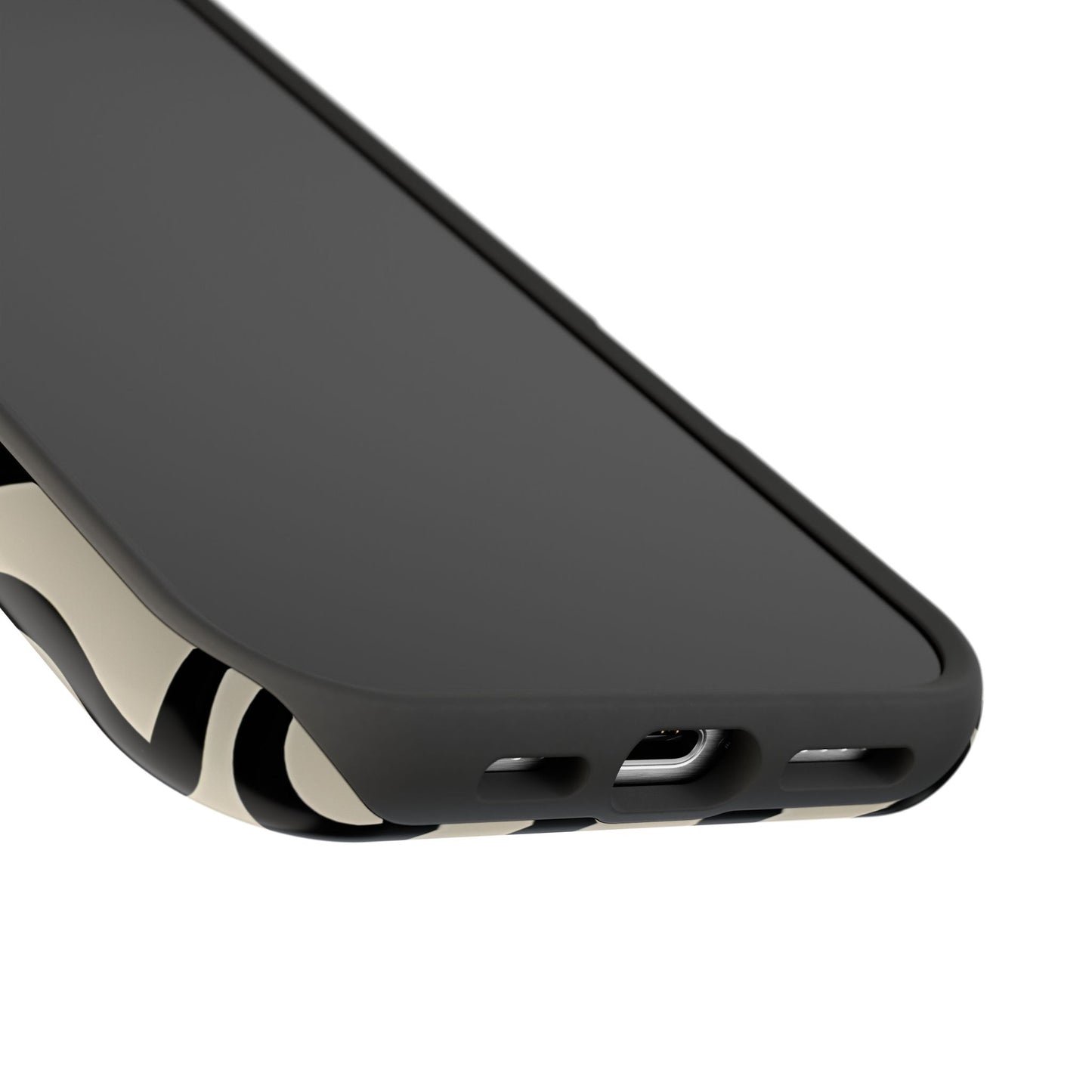 Abstract Maze Line Art Phone Case – MagSafe Compatible for iPhone & Samsung Galaxy