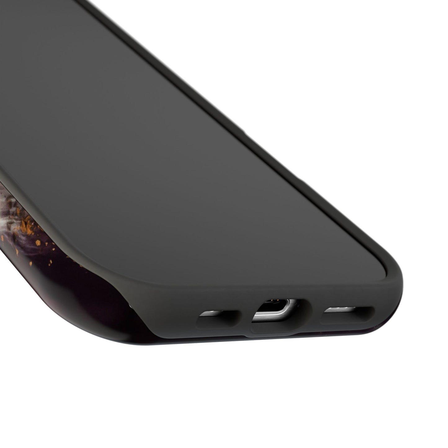 Galactic Ember Nebula Phone Case – MagSafe Compatible for iPhone & Samsung Galaxy