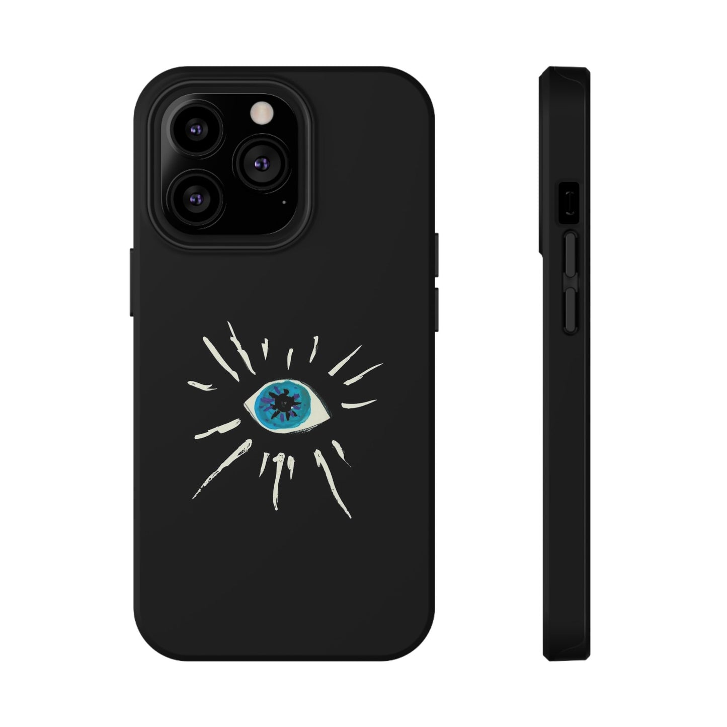 Mystic Eye Phone Case – MagSafe Compatible for iPhone & Samsung Galaxy