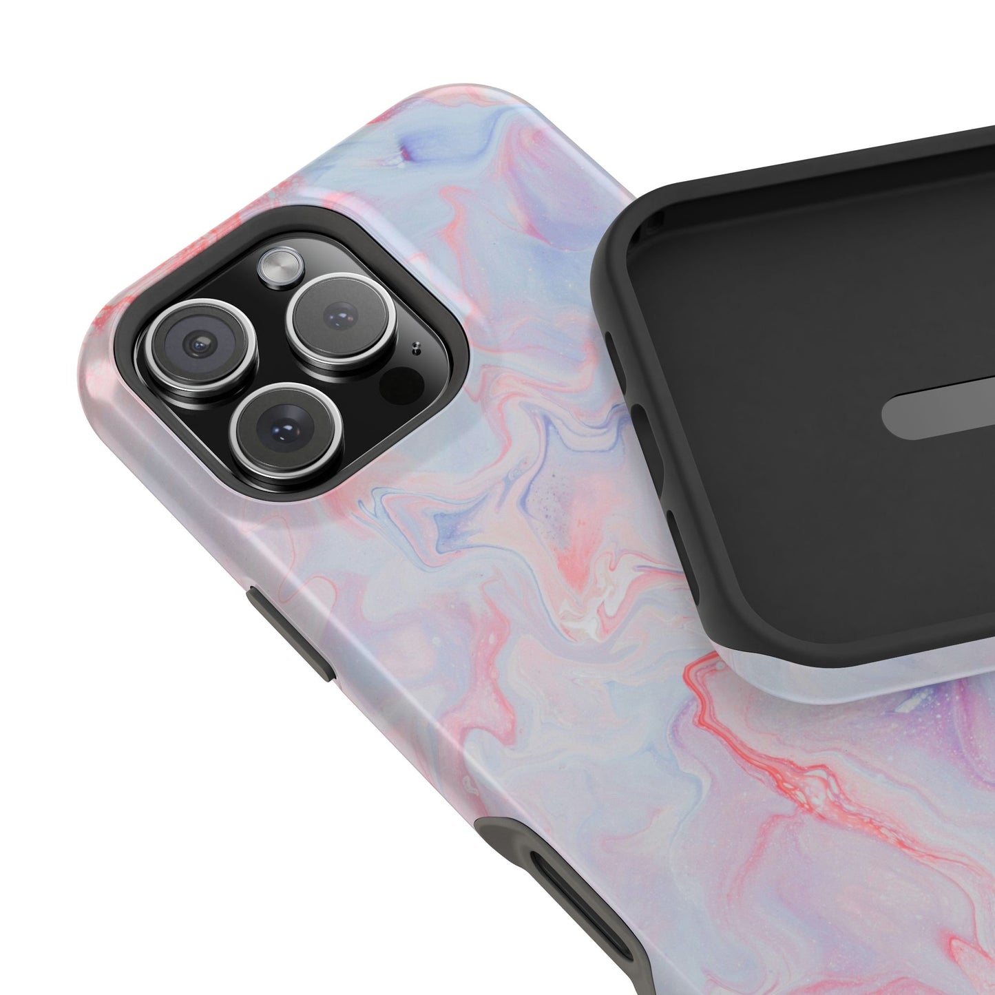 Dreamy Pastel Swirl Phone Case – MagSafe Compatible for iPhone & Samsung Galaxy