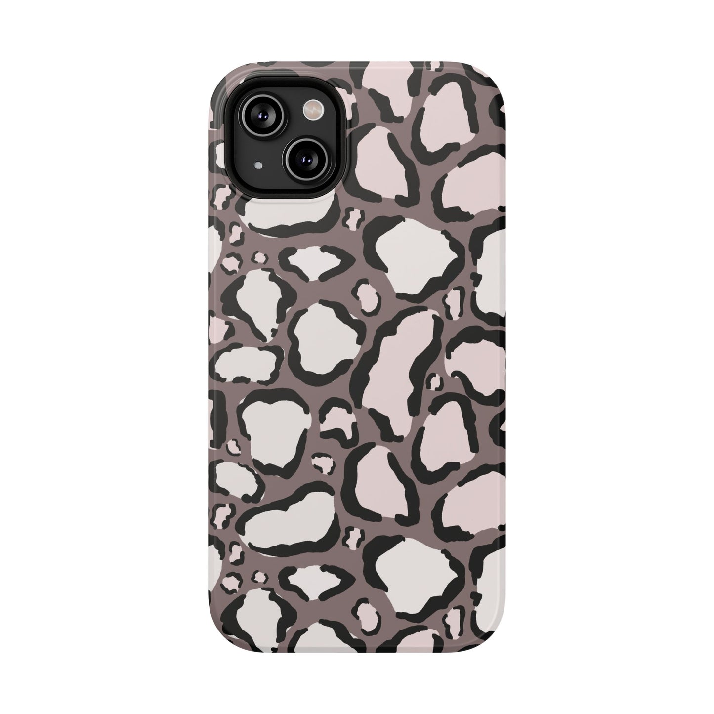 Chic Leopard Print Phone Case – MagSafe Compatible for iPhone & Samsung Galaxy
