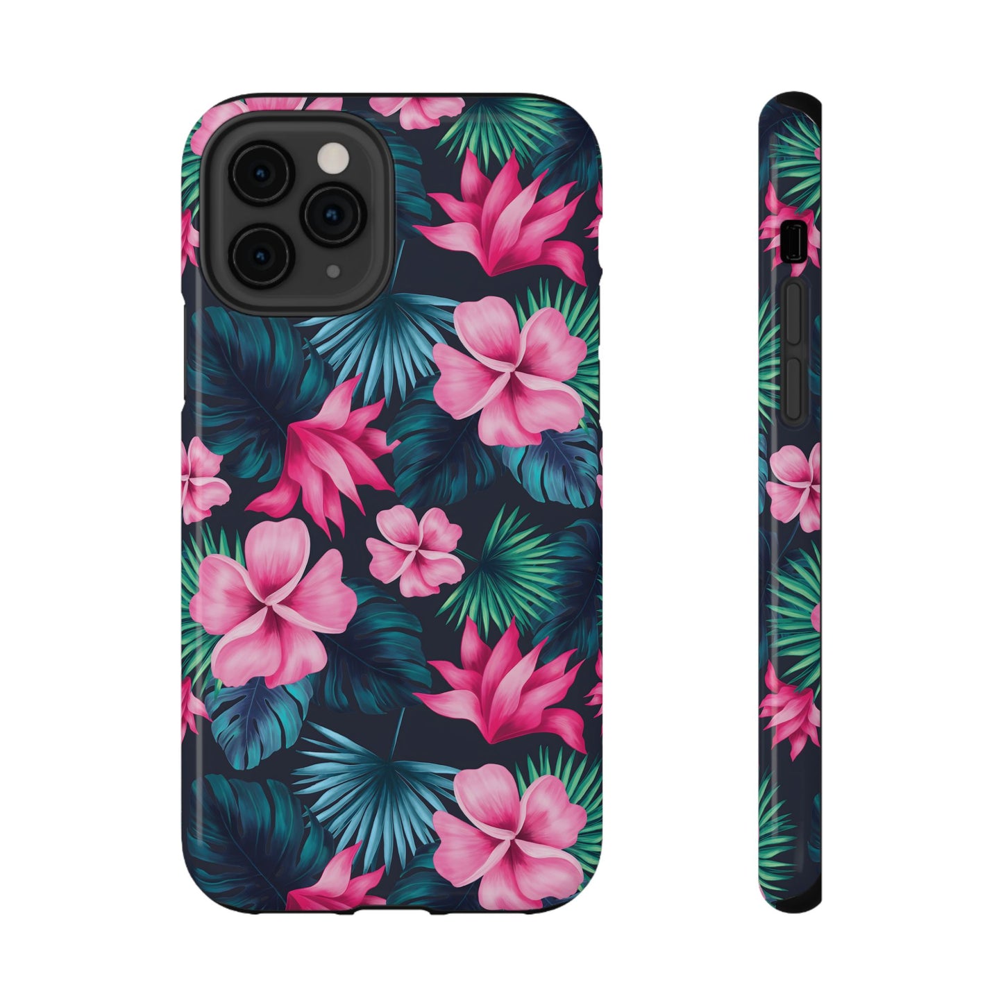 Tropical Paradise Floral Phone Case – MagSafe Compatible for iPhone & Samsung Galaxy