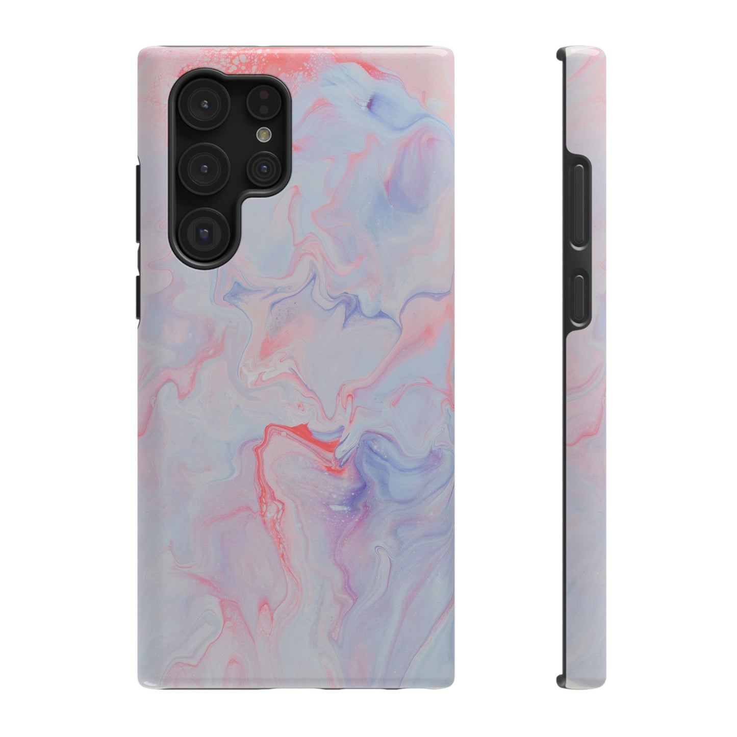 Dreamy Pastel Swirl Phone Case – MagSafe Compatible for iPhone & Samsung Galaxy