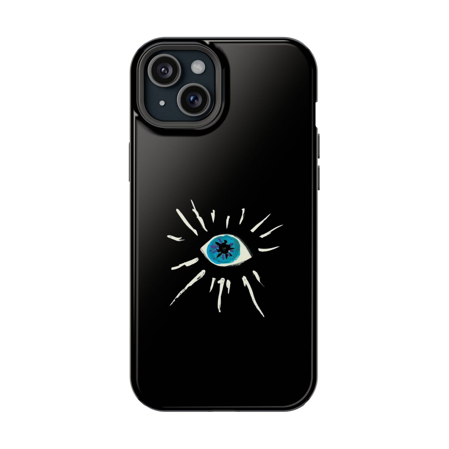 Mystic Eye Phone Case – MagSafe Compatible for iPhone & Samsung Galaxy