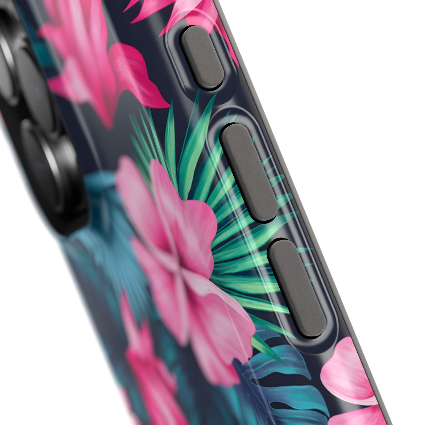 Tropical Paradise Floral Phone Case – MagSafe Compatible for iPhone & Samsung Galaxy