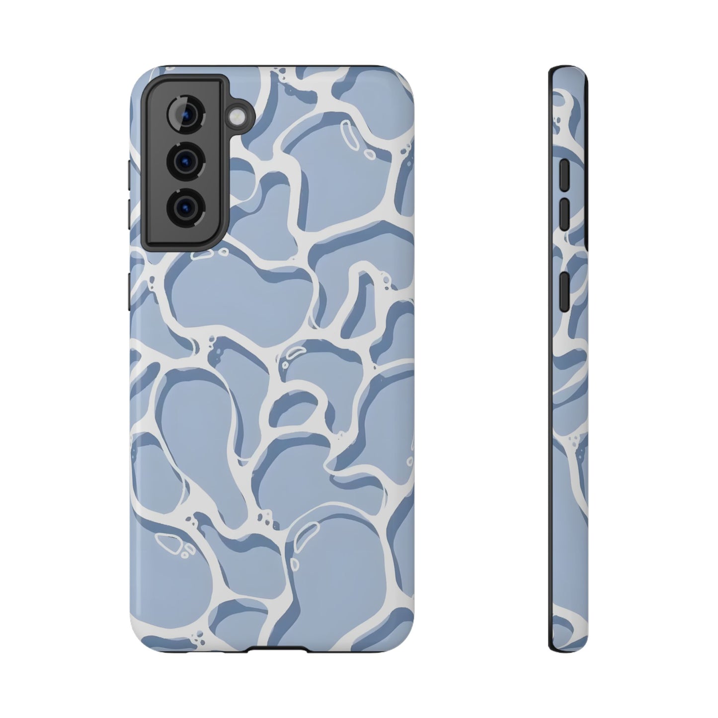 Blue Water Reflection Phone Case – MagSafe Compatible for iPhone & Samsung Galaxy