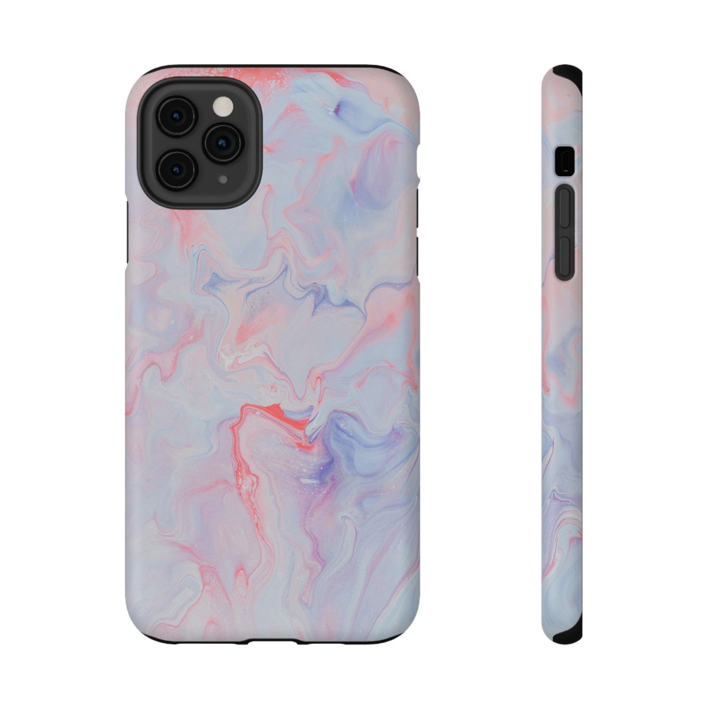Dreamy Pastel Swirl Phone Case – MagSafe Compatible for iPhone & Samsung Galaxy