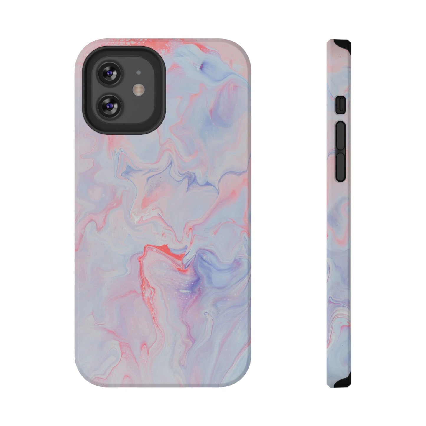 Dreamy Pastel Swirl Phone Case – MagSafe Compatible for iPhone & Samsung Galaxy