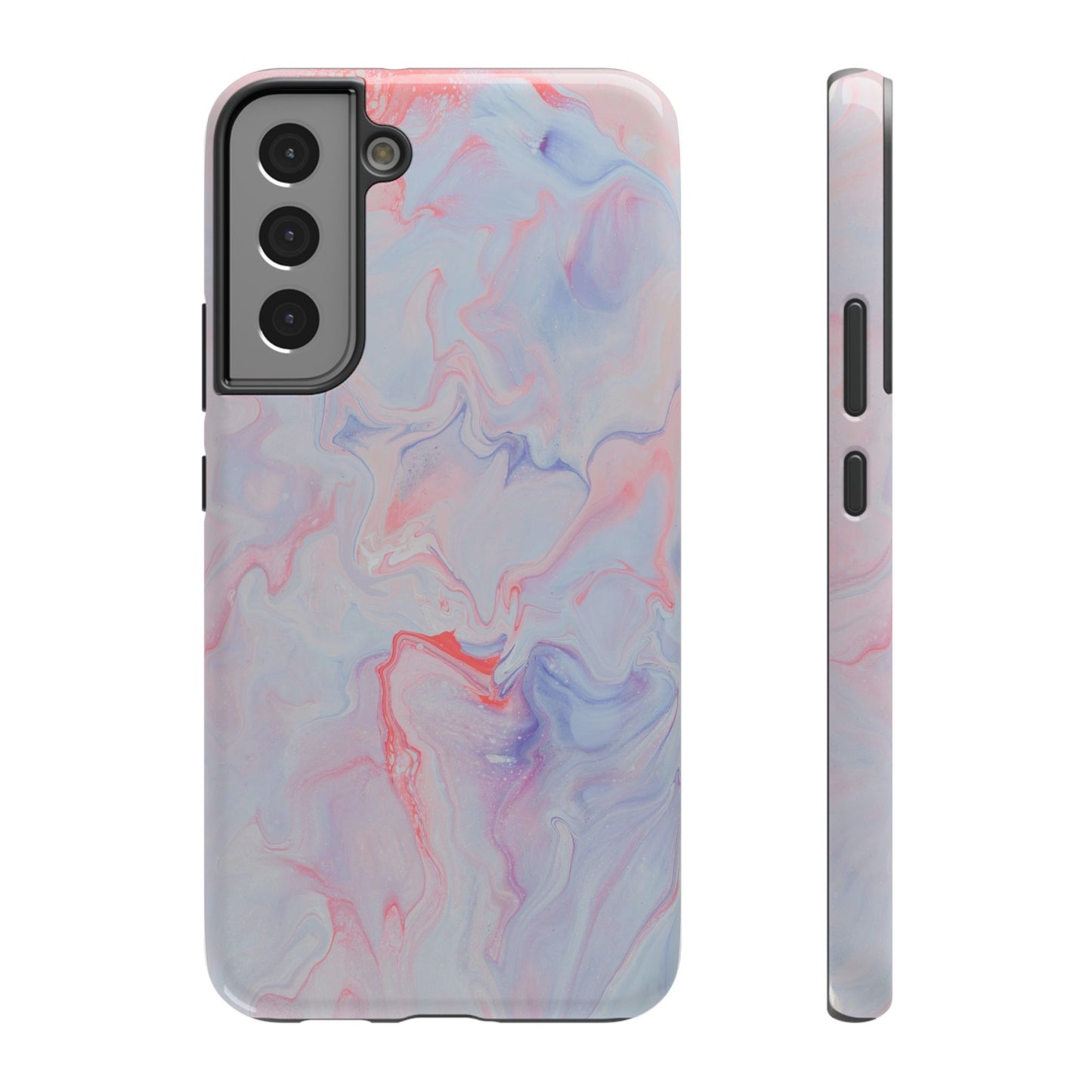 Dreamy Pastel Swirl Phone Case – MagSafe Compatible for iPhone & Samsung Galaxy