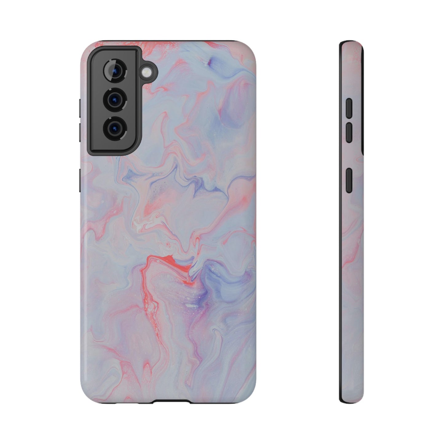 Dreamy Pastel Swirl Phone Case – MagSafe Compatible for iPhone & Samsung Galaxy