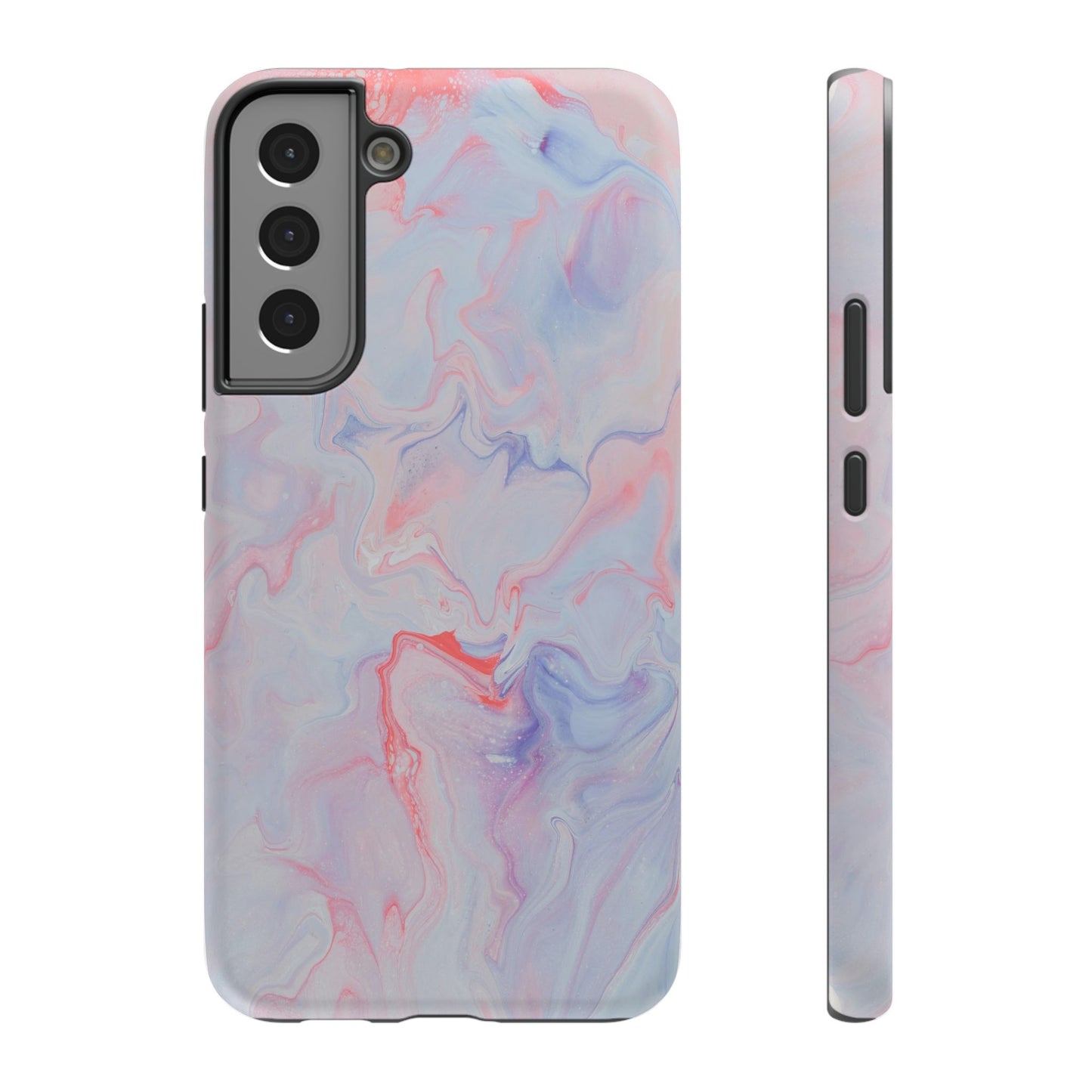 Dreamy Pastel Swirl Phone Case – MagSafe Compatible for iPhone & Samsung Galaxy